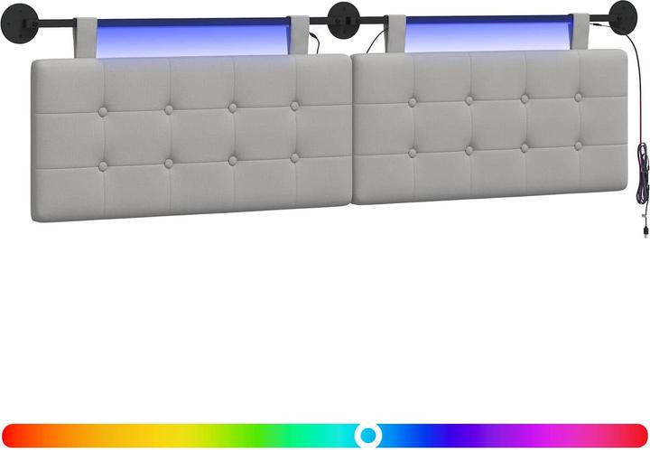 Actual product image vidaXL Schlafzimmer-Kopfteil (190 x 55 x 5 cm)