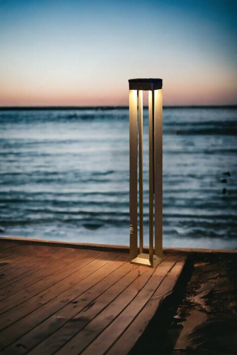 Produktbild Les Jardins Blade Solar-Pollerleuchte Large Modell 500 lumens (500 lm)