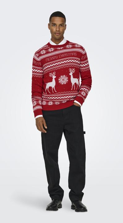 Image du produit Only & Sons ONSXMAS Pulls tricotés (XXL)