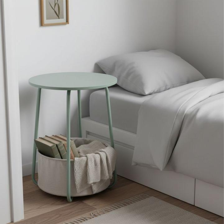 Image du produit Relaxdays Table d'appoint (40 x 40 x 50 cm)
