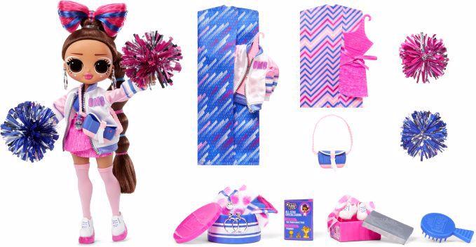 Actual product image L.O.L. Surprise! OMG Sports Cheer Diva Competitive Cheerleading
