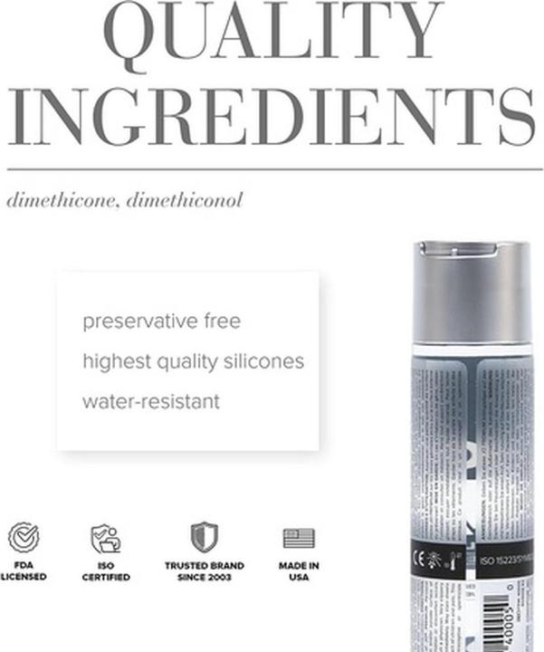 Produktbild System JO Silicone Lubricant (475 ml)
