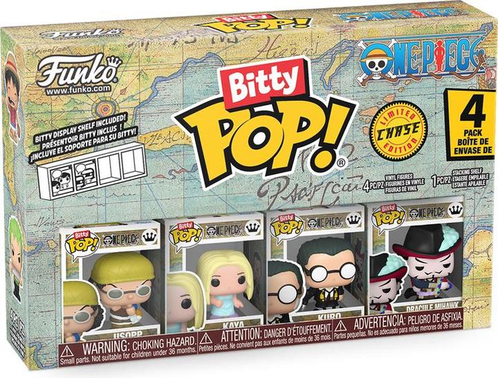Produktbild Funko BITTY POP 4 Pack One Piece Usop