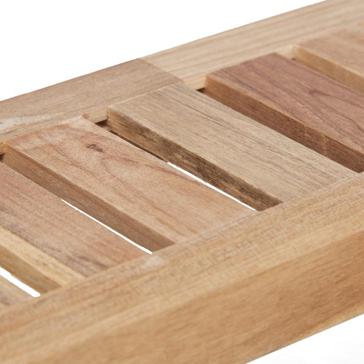 Actual product image Relaxdays Walnut (60 x 12 x 10 cm)