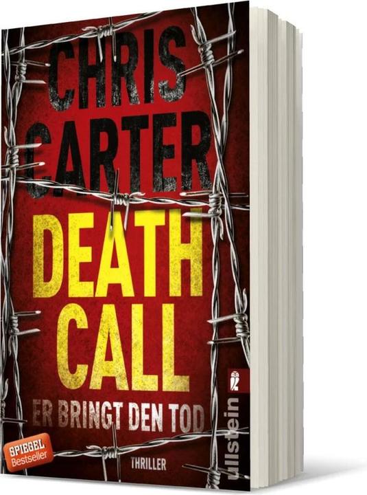 Produktbild Death Call - Er bringt den Tod (Deutsch, Chris Carter, 2017)