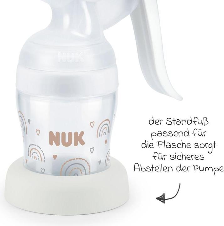 Produktbild NUK Milchpumpen Premium Still-Set Basic 8-tlg. - Handmilchpumpe