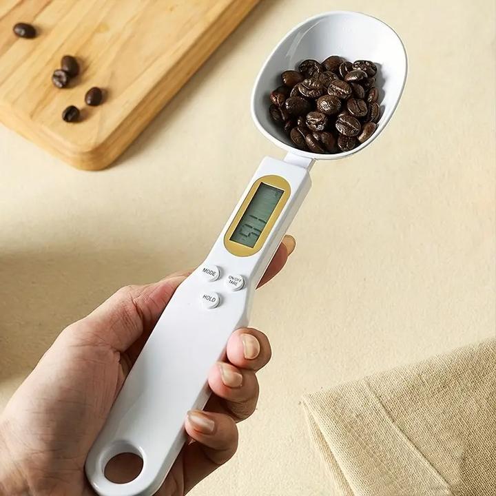 Actual product image ASMI Digital measuring spoon, spoon scales, 0.1 - 500 g