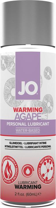 Produktbild System JO Agape Warming Lubricant 60ml (60 ml)