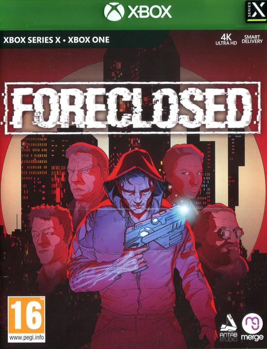 Merge Games Foreclosed (Xbox Series X, EN)