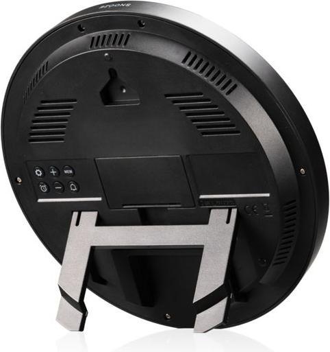 Actual product image Kienzle Funkuhr mit Innentem- peratur, schwarz