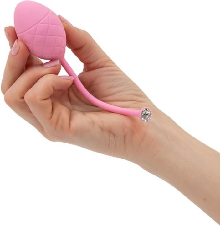 Actual product image Pillow Talk Frisky Love Balls-Pink