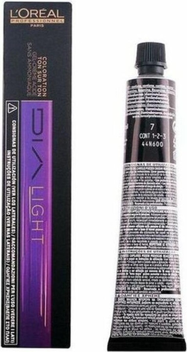 Actual product image L'Oréal Professionnel Dia Light 7 50 ml (Blond)