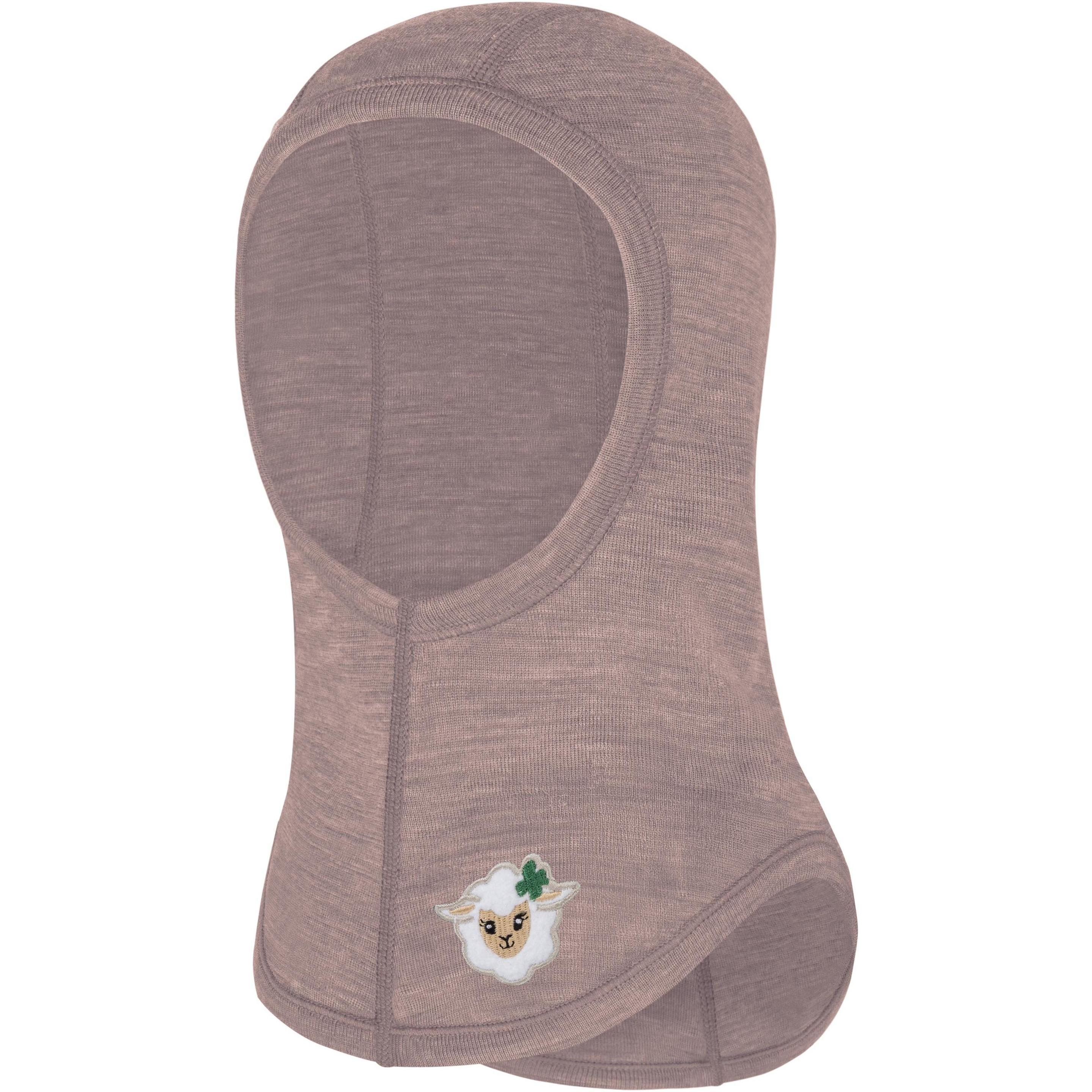 Normani, Herren, Sturmhaube + Halsschlauch, Baby Merino Sturmhaube „Masterton" - 9615, Rosa