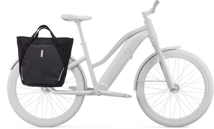 Actual product image Thule Chasm Shopping Tote (25 l, Rear rack bag)