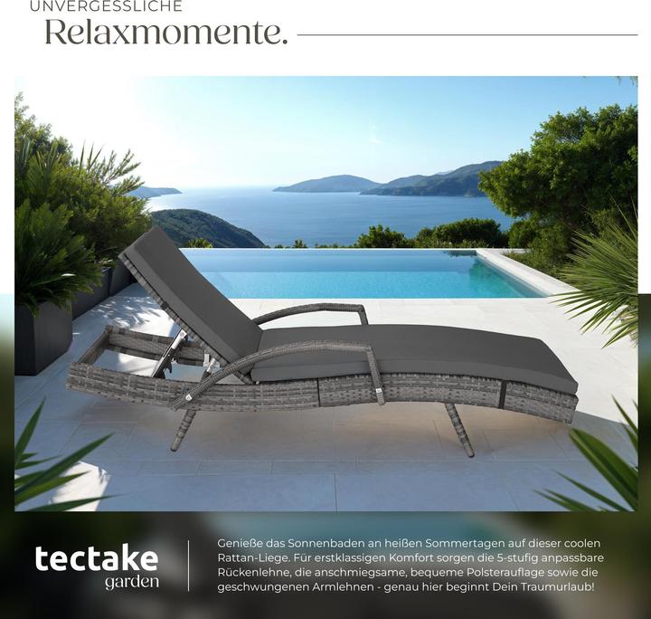 Actual product image tectake Océane (190 cm)