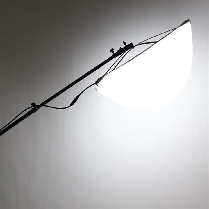 Actual product image Falcon Eyes Diffuser dome RX-18OB III for LED RX-18TDX III (Diffusor ball, 30 cm)