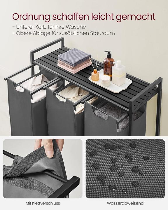 Productafbeelding Vasagle Laundry (114 l)