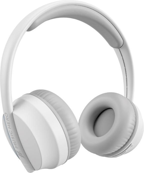 SBS Music Hero SKIDUP Over-Ear weiá BT-Headset (20 h, Kabellos)