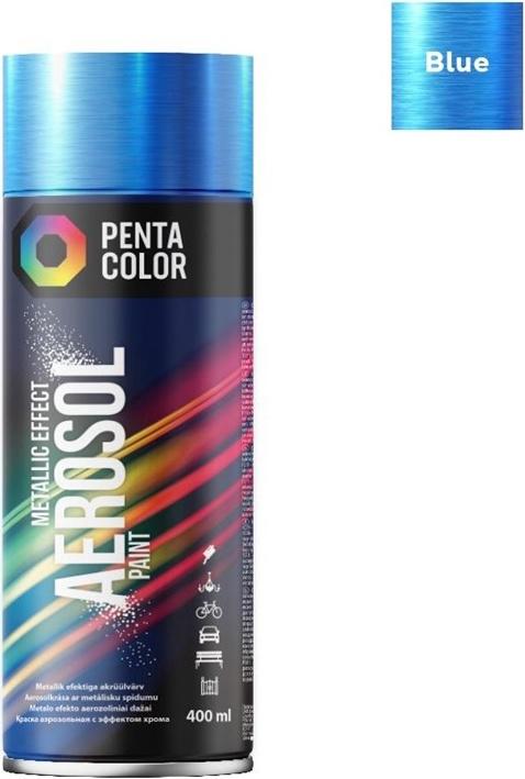 Produktbild Pentacolor Paint Aeros Penta Metallic Blue 400ml (400 ml)