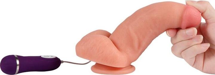Produktbild Shequ - Red Eagle Vibratordildo Mit Fernbedienung 17 cm