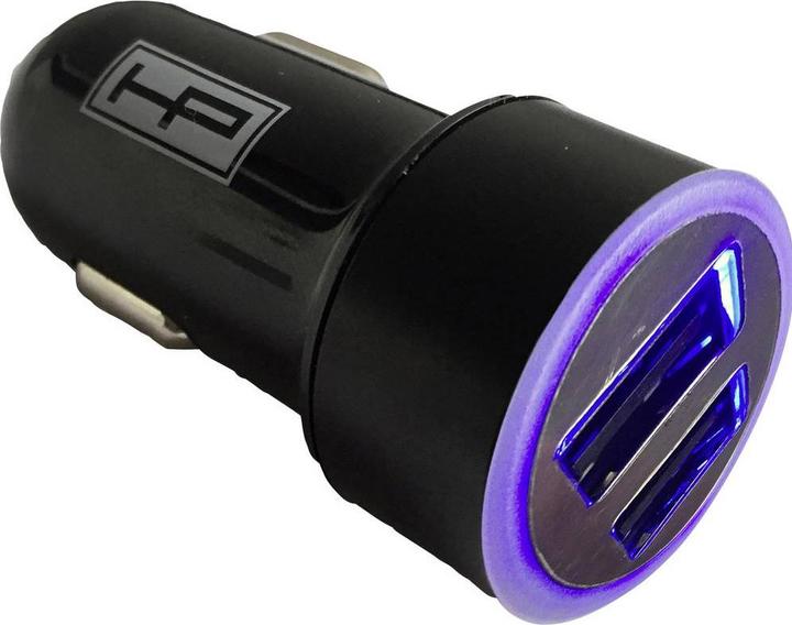 Actual product image HP Autozubehör 2USB charging plug V 42