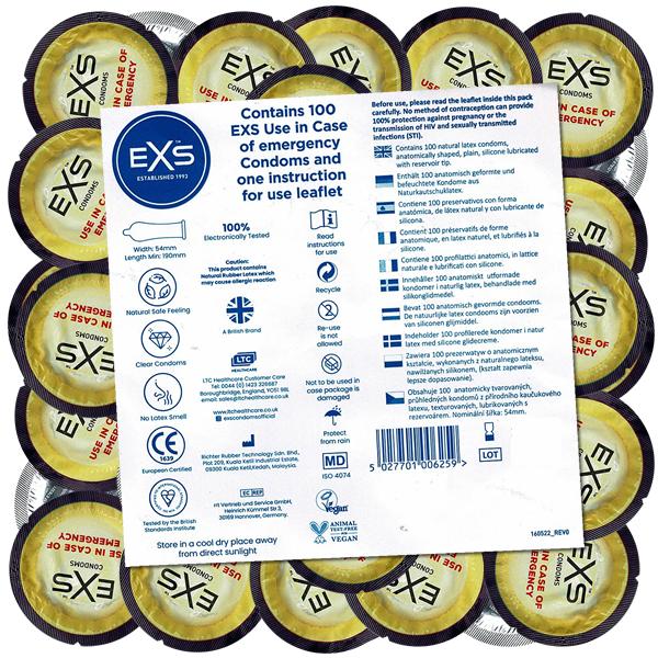 Image du produit EXS Urgence (100 pcs)