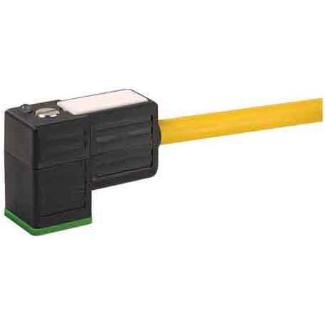 Murr Elektronik Ventilstecker, Elektronikkabel + Stecker, Schwarz