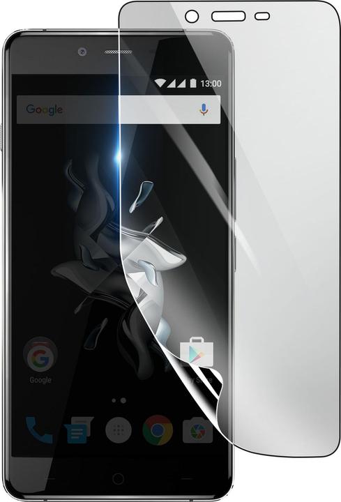 Actual product image 3MK Hydrogel screen protector for Oneplus X (1 pcs., OnePlus X)