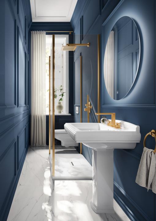 Produktbild Villeroy & Boch WC-Sitz Hommage 8809S1 weiss mit Absenkautomatik