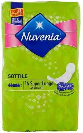 Produktbild Nuvenia Absorbent Thin Super Long Anatomical
