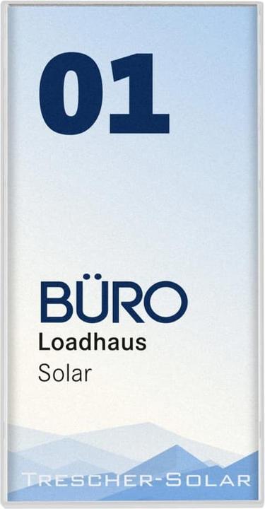 Actual product image Moedel KAIRO Easy door label