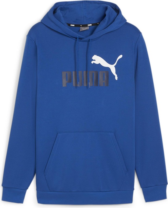 Puma ESS+ 2 Col Big Logo Hoodie FL