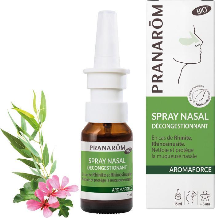 Actual product image Pranarom AROMAFORCE - Nasenspray Abschwellend (1 Piece)