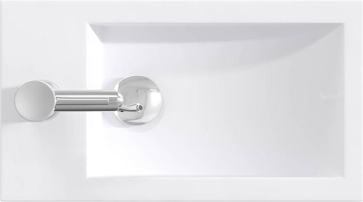 Produktbild vidaXL Waschbecken fürs Badezimmer (255 mm, 455 mm)