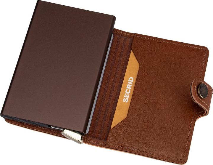 Actual product image Secrid Miniwallet Emboss Lines V2