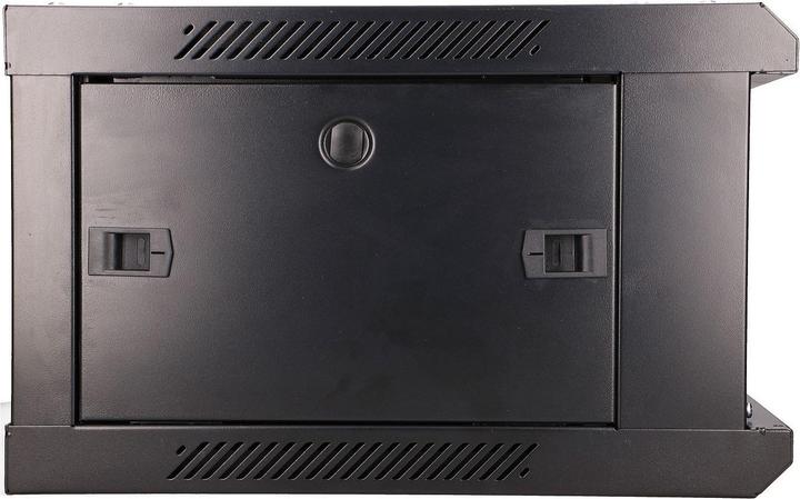 Produktbild Extralink 4U 600X450 WALL-MOUNTED RACKMOUNT CABINET BLACK Wall mounted rack (4 HE, 19 Zoll Rack)