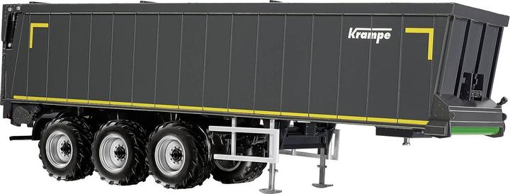 Actual product image Wiking 0776 58 Gauge 1 Krampe Rollbandwagen SB II 30/1070, grey