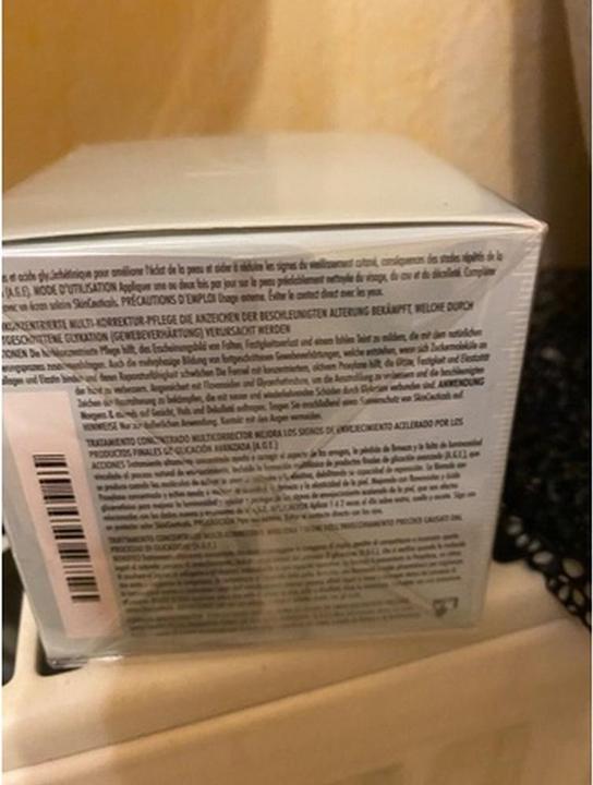 Produktbild SkinCeuticals AGE Interrupter Advanced A.G.E. Anti Age Cream