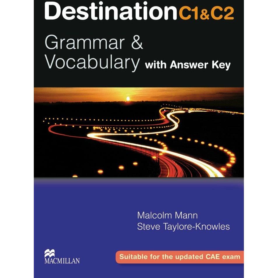 Thumbnail - Destination C1 & C2 Grammar and Vocabulary. Student's Book with Key, Schulbücher von Malcolm Mann, Steve Taylore-Knowles