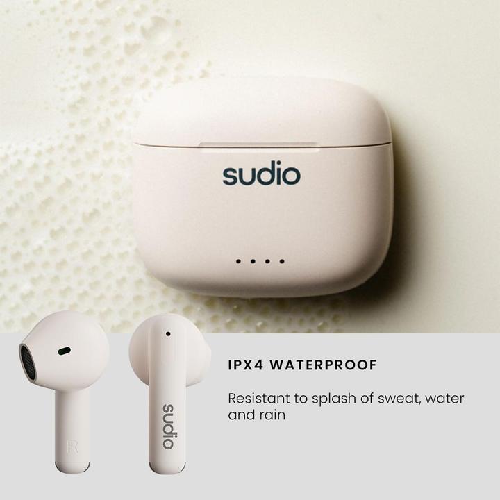 Actual product image Sudio Headphone In-Ear A1 (NC, 6.50 h, Wireless)