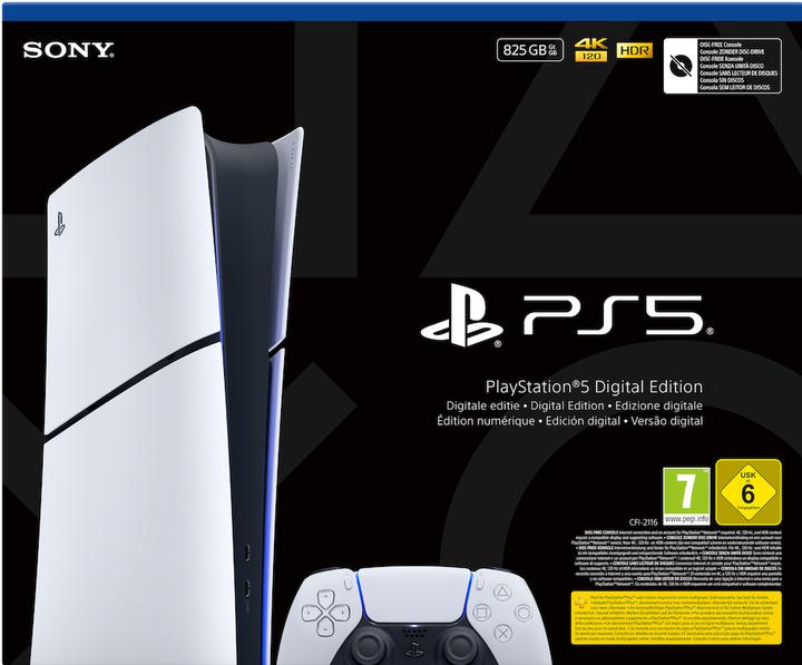 Produktbild Sony Playstation 5 Slim Digital Edition