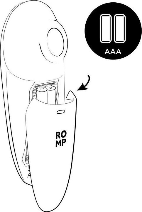 Produktbild Romp Switch X Klitorisvibrator (1 Stk)