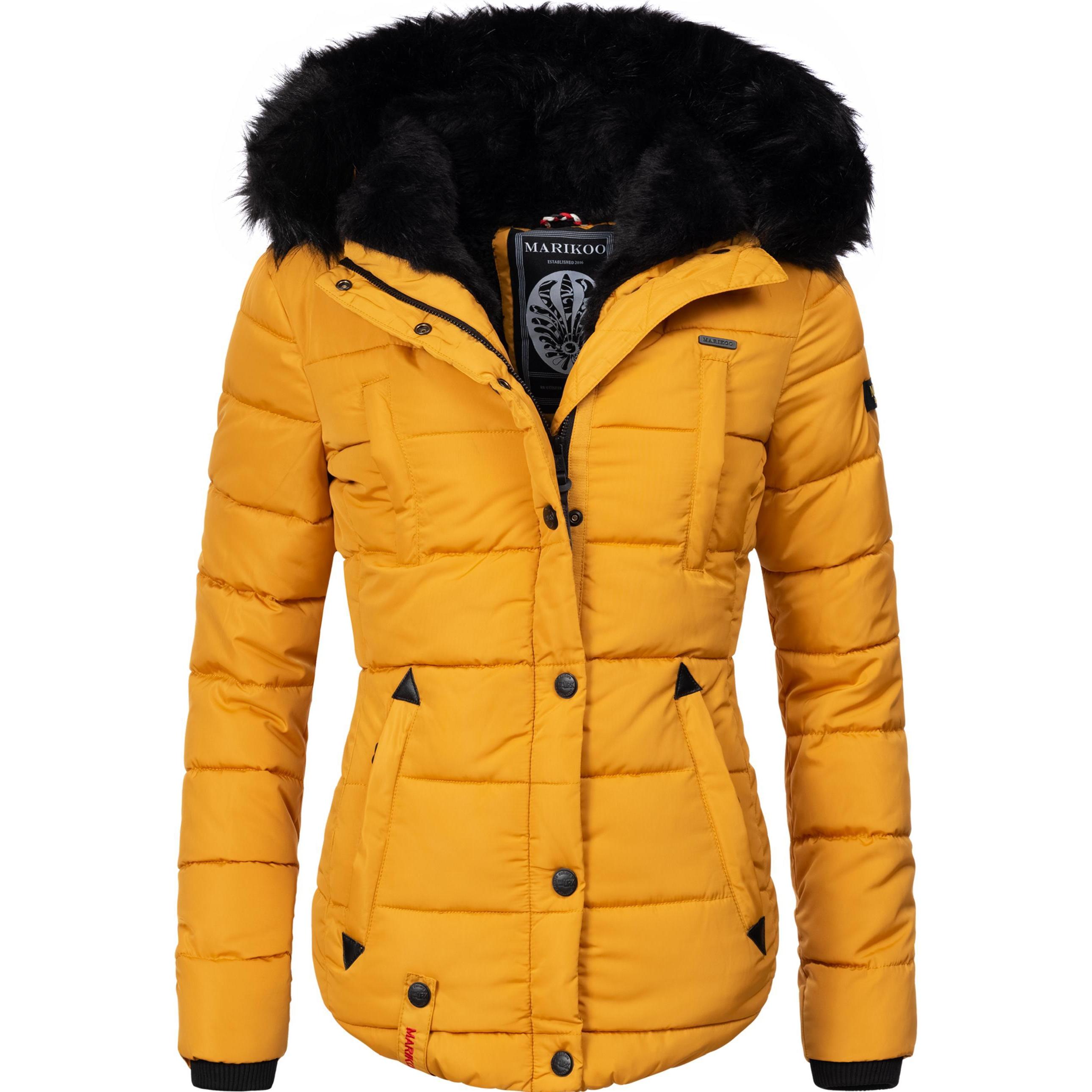 Thumbnail - Marikoo, Damen, Jacke, Lotusblüte (XS), Gelb, XS