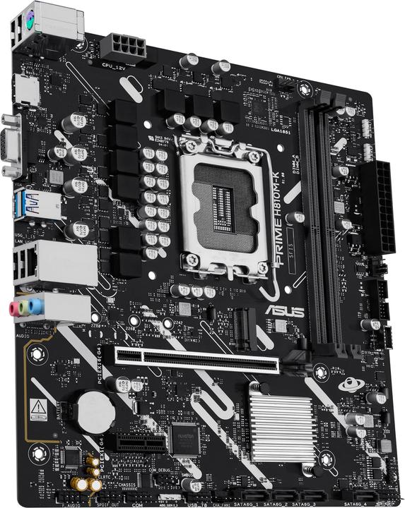 Produktbild ASUS MB PRIME H810M-K (LGA 1851, Intel H810, mATX)