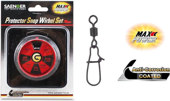 Image du produit Sänger Protector Snap Wirbel Set 2 (10 Packungen)