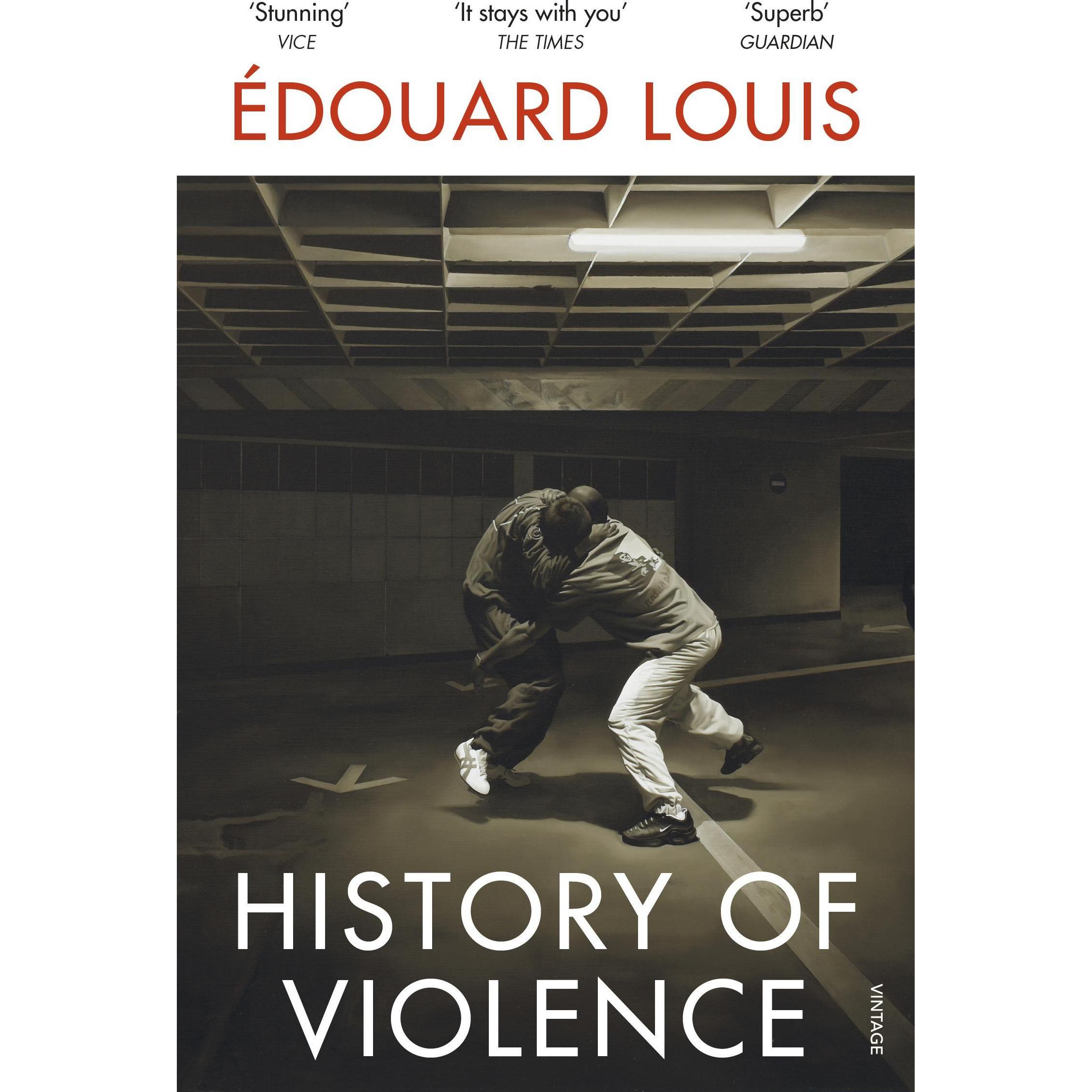 History of Violence, Belletristik von Louis Edouard