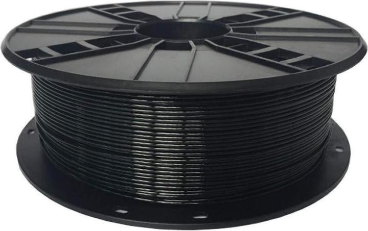 Actual product image Gembird * Filament 3D printer PETG / 1.75 mm / 1 kg / Black (PETG, 1.75 mm, 1000 g)