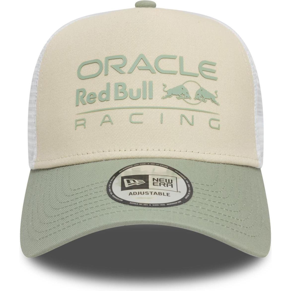 Thumbnail - New Era, Herren, Cap, A-Frame Snapback Trucker Cap - Red Bull Racing beige, Beige