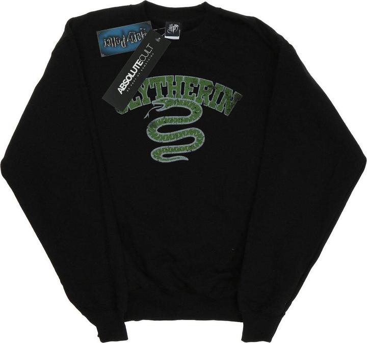 Produktbild Slytherin Sport Emblem Sweatshirt Mädchen (128)