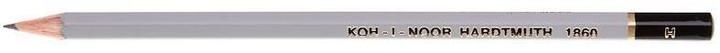 Produktbild Koh-i-Noor Graphitstift 1860/H (12 Stück) (H, 12x)